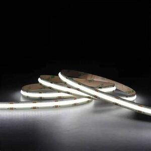 Banda LED COB cu lumina continua 10W m (480 LED m) Neutră (4000-4500K)