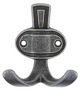 Rubico Hook 65 x 76 mm Negru Antic