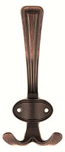 Rubico Hook 65 x 160 mm Cupru închis Antic