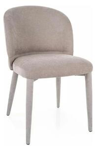 Scaun TINO, bej - Wind 82, stofa clasica, 50x57x81 cm