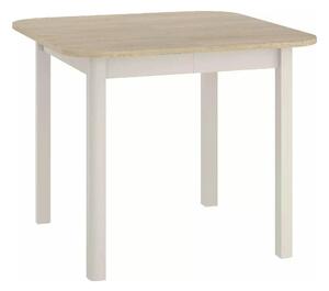 Masa extensibila DANTE II, stejar/casmir, PAL laminat, 90/130x90x75 cm