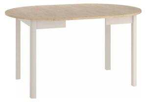 Masa extensibila DANTE, stejar/casmir, PAL laminat, 102/144x102x75 cm