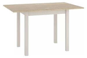 Masa extensibila FLIP, stejar/casmir, PAL laminat, 80/160x80x78 cm