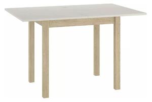 Masa extensibila FLIP, casmir/stejar, PAL laminat, 80/160x80x78 cm