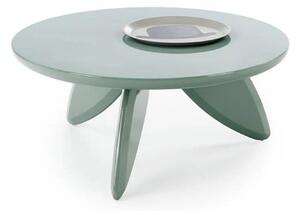 Masuta cafea SORAYA 2, albastru deschis, 80x36 cm