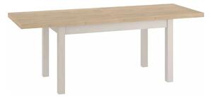 Masa extensibila PRESTO, stejar/casmir, PAL laminat, 140/218x80x78 cm