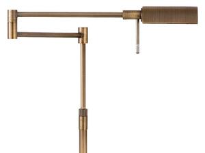 Lampadar LED New Bari, bronz, înălțime 180 cm, metal, dimabil