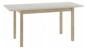 Masa extensibila ADAM, casmir/stejar, PAL laminat, 90/125x65x75 cm