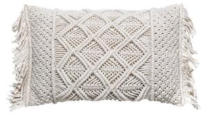 Perna decorativa cu franjuri MACRAME, 30 x 50 cm