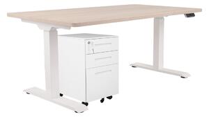 Set alb: birou Alto 101 + corp mobil