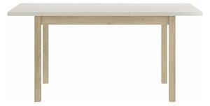Masa extensibila ADAM, casmir/stejar, PAL laminat, 100/140x60x75 cm