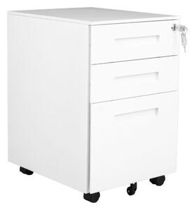Set alb: birou Alto 101 + corp mobil
