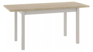 Masa extensibila ADAM, stejar/casmir, PAL laminat, 100/140x60x75 cm