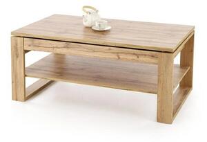 Masuta cafea BETTY, stejar artisan, PAL laminat, 120x65/92x50/72 cm