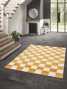 Covor Belgian, Makati 23515, Alb Galben, Diverse Dimensiuni