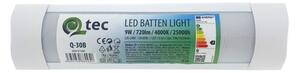 Corp de iluminat LED pentru corpuri de bucătărie QTEC LED/9W/230V 30 cm alb