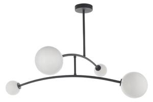 Endon 92940 - Lustră pe tijă BALANCE 4xG9/3W/230V negru/alb