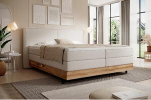 Pat boxspring NEBIA 140x200, personalizabil materiale gama Oferta Avan