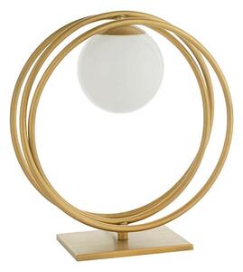 Endon 92491 - Lampă de masă EMILIO, 1xG9/3W/230V, aurie/albă