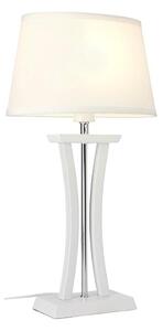 Lampă de masă Cottex B2418V NEW CHELSEA 1xE14/40W/230V albă