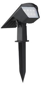 Lampă solară LED 2 în 1 LED/1,3W/3,7V 3000/4000/6400K IP65 1200 mAh