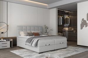 Pat boxspring SEMENO 140x200, personalizabil materiale Gama Oferta Ava