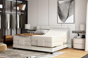 Pat boxspring REY 140x200, personalizabil materiale Gama Premium, cu m