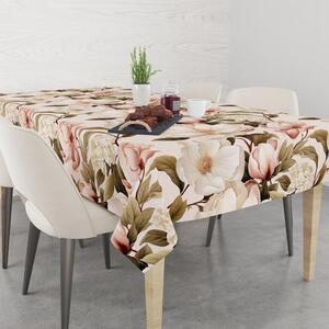 Față de masă, traversă cu motiv floral Latime: 140 cm | Lungime: 180 cm