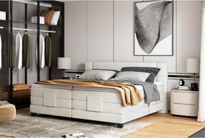 Pat boxspring REY 140x200, personalizabil materiale gama Oferta Avanta