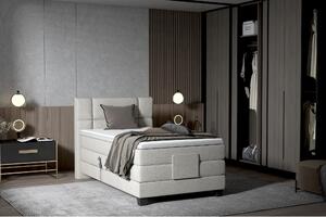 Pat boxspring REY 90x200, personalizabil materiale Gama Premium, cu me