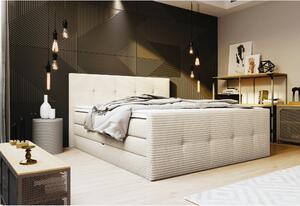 Pat boxspring MEDINO 140x200, personalizabil materiale Gama Premium, c