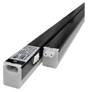 Corp de iluminat LED sub dulap TUBE, 18W, 230V, 120 cm, negru