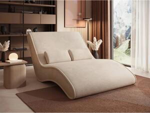 Sezlong SATO 120, personalizabil materiale gama Premium, 118x168x80 cm