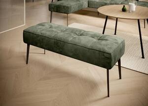 Bancheta BANCO, personalizabil materiale Gama Premium, 133x47x54 cm
