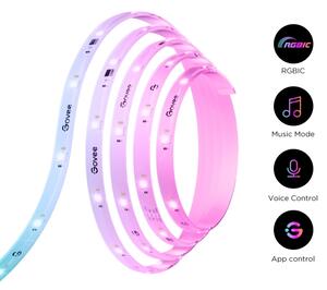 Govee - Bandă LED RGBICW SMART PRO dimerizabilă LED/12W/24V 3m Wi-Fi