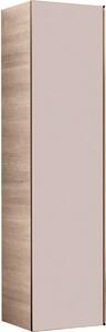 Geberit Citterio dulap 40x37.1x160 cm agățat lateral gri-stejar-bej 500.554.JI.1