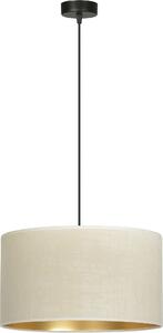 Emibig Hilde lampă suspendată 1x60 W alb-negru-auriu 1052/1