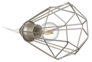 Eglo 33618 - Lampă de masă TARBES, cu alimentare la priză, 1xE27/60W/230V