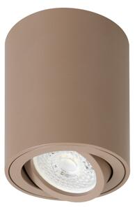 Brilagi - Spot încastrat LED RGBW dimerizabil MIA 1xGU10/4,8W/230V 100x80 mm bej