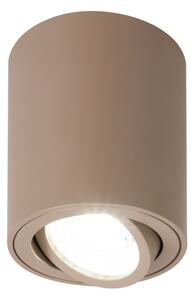 Brilagi - Spot încastrat LED RGBW dimerizabil MIA 1xGU10/4,8W/230V 100x80 mm bej