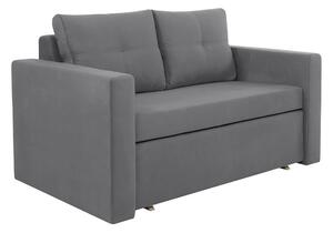 Canapea BUNIO III, stofa clasica gri - Manila 16, 147x88x86 cm