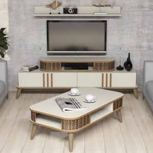 Z0ND0 Mobilier living Eiffel (Crem). 1071890