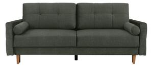 Canapea extensibila TORENT, stofa catifelata verde - Vogue 11, 220x98x