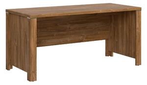 Masa birou GENT, stejar stirling, PAL laminat, 160x70x76 cm