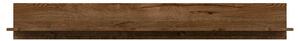 Polita RUSO, stejar, PAL laminat, 149x28x20 cm