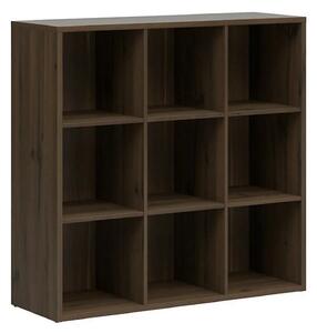 Biblioteca NEPO PLUS, stejar nobil, PAL laminat, 114x39x111 cm