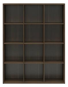 Biblioteca NEPO PLUS, stejar nobil, PAL laminat, 114x39x147 cm