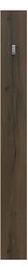 Cuier de perete NEPO PLUS, stejar, PAL laminat, 15x135 cm