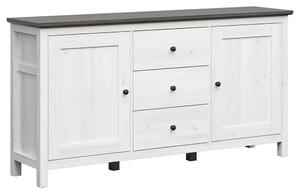 Comoda HESEN, pin deschis, PAL laminat, 186x44x96 cm