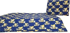 Set lenjerie de pat Căprioară (albastru închis) pentru copii